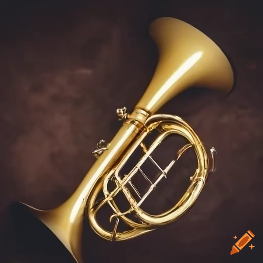 photo of an invented brass instrument