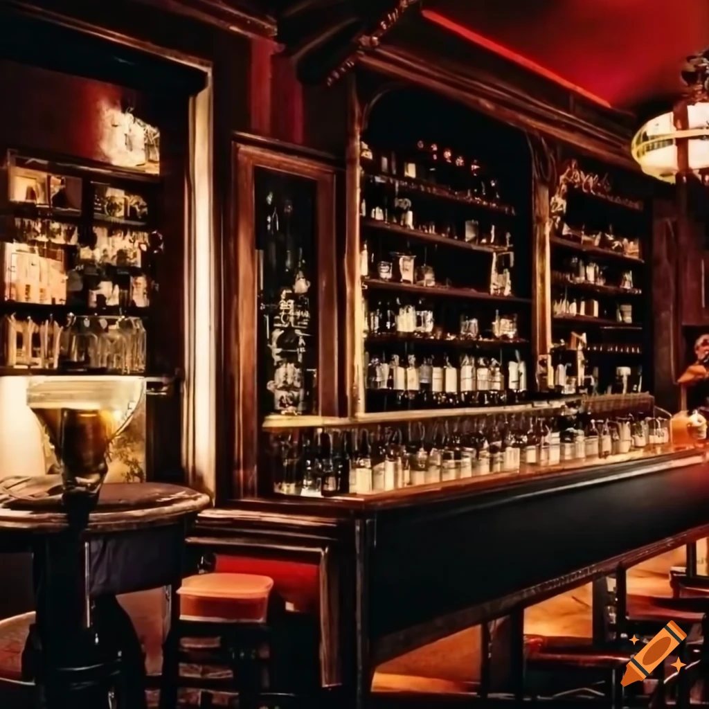 image of a speakeasy bar