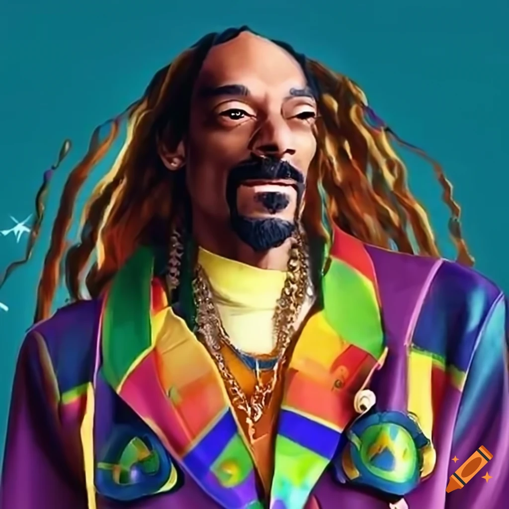 Snoop Dogg as Rainbow Brite