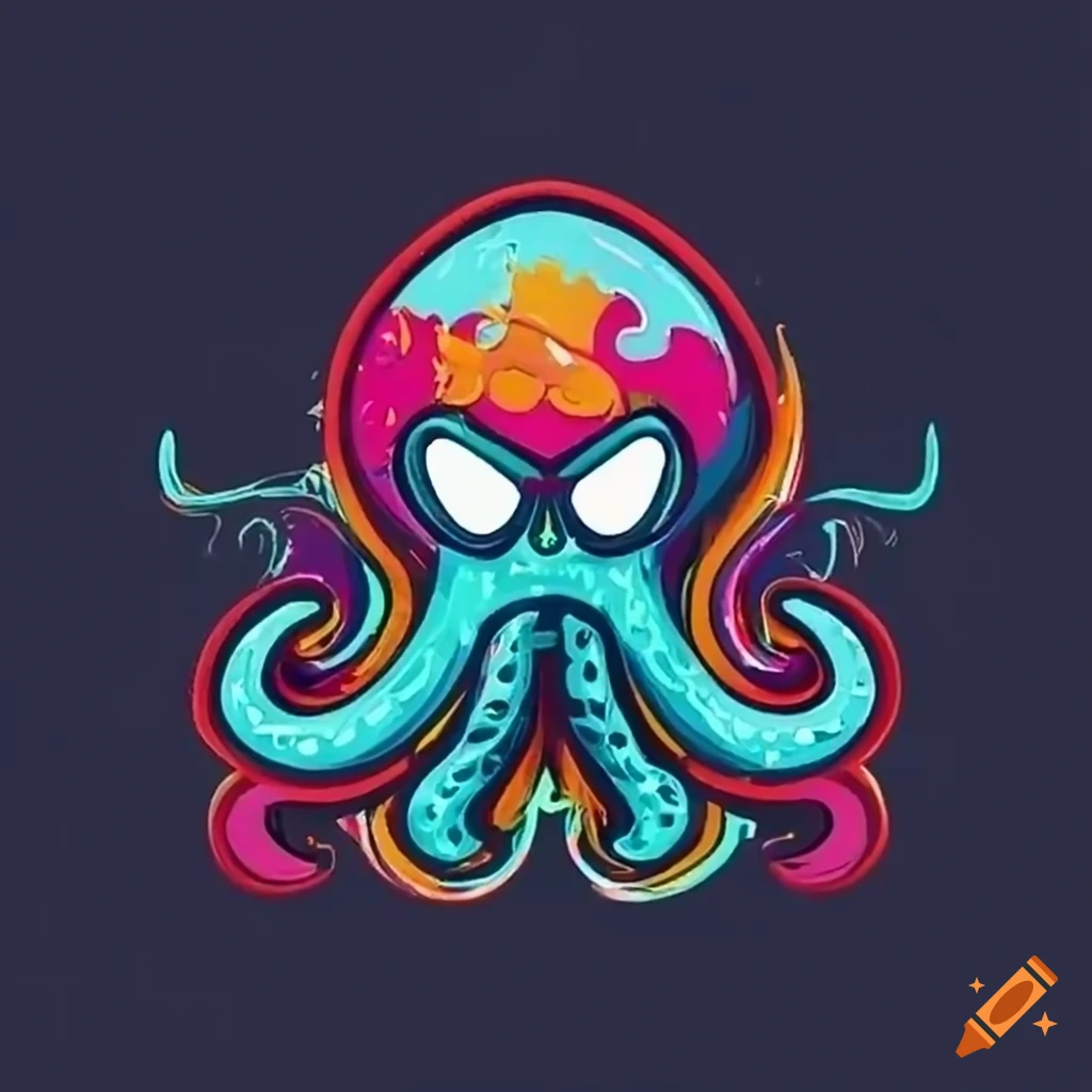 Kraken Ice Hockey Jersey Logo On Craiyon