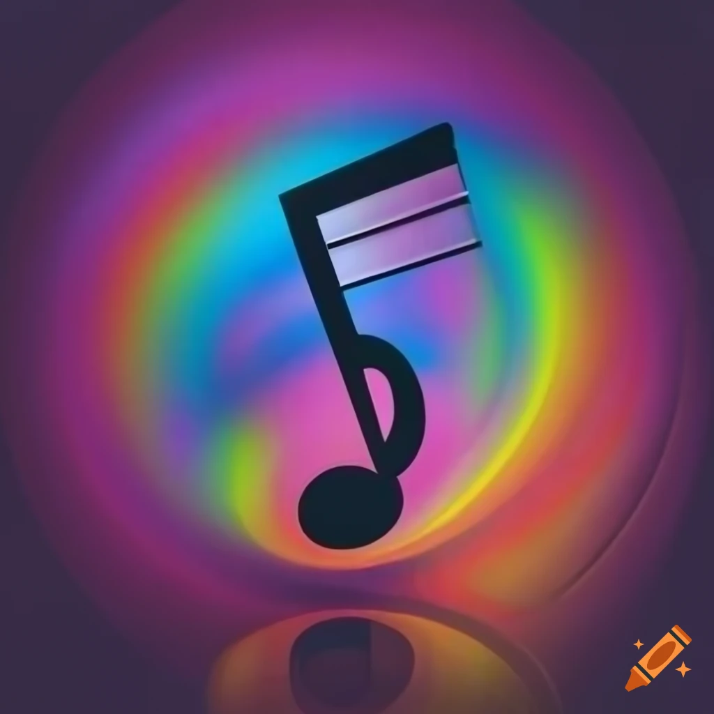 Pop Music Logo With Vinyl Record On Craiyon