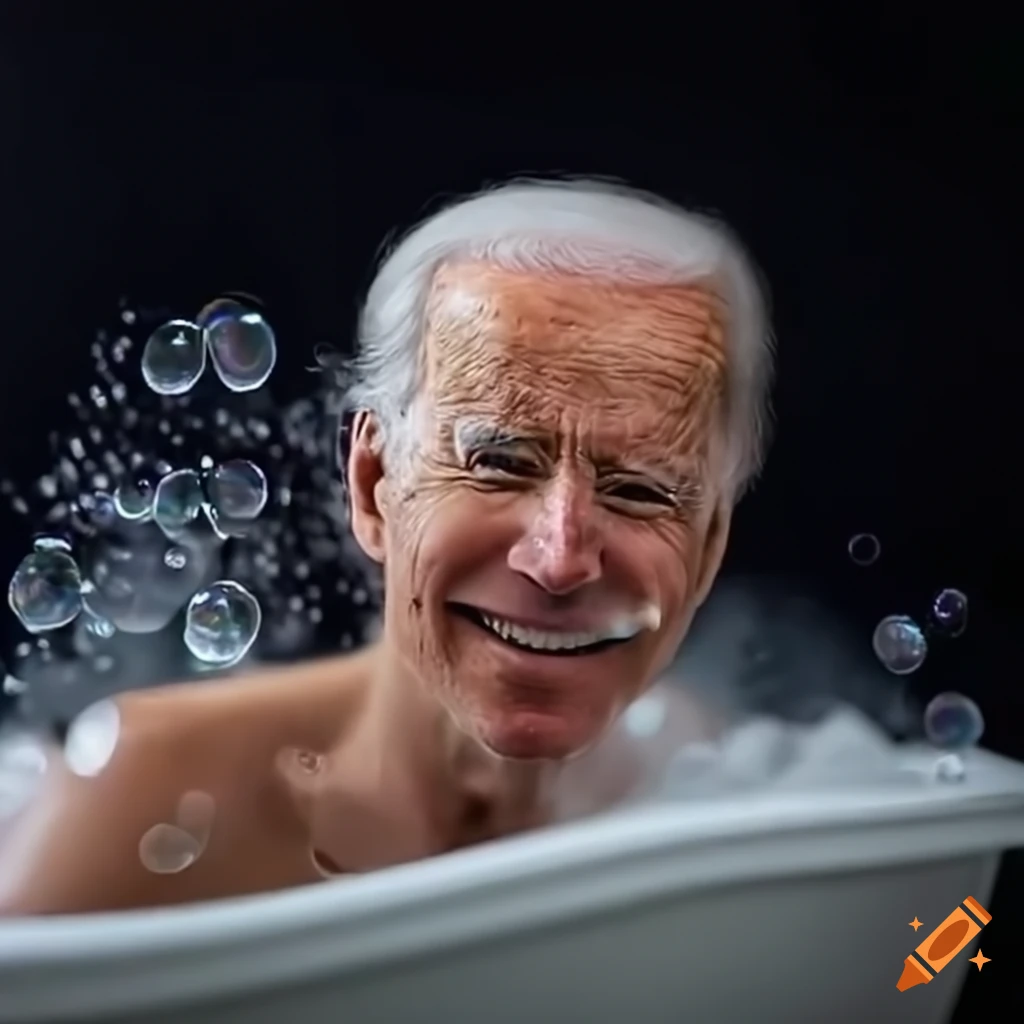 President Joe biden 3D Printed Shower Curtain Waterproof Bathroom