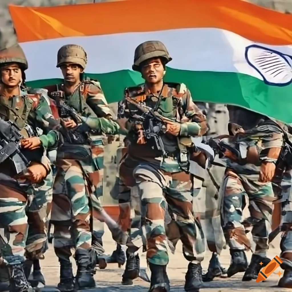 30+ Flag Of Indian Army Stock Videos and Royalty-Free Footage - iStock