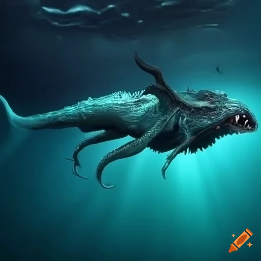 Terrifying Ocean Creature