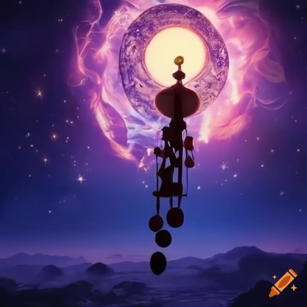 image of celestial chimes