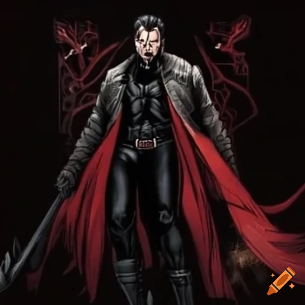 image of Marvel's Blade the vampire hunter