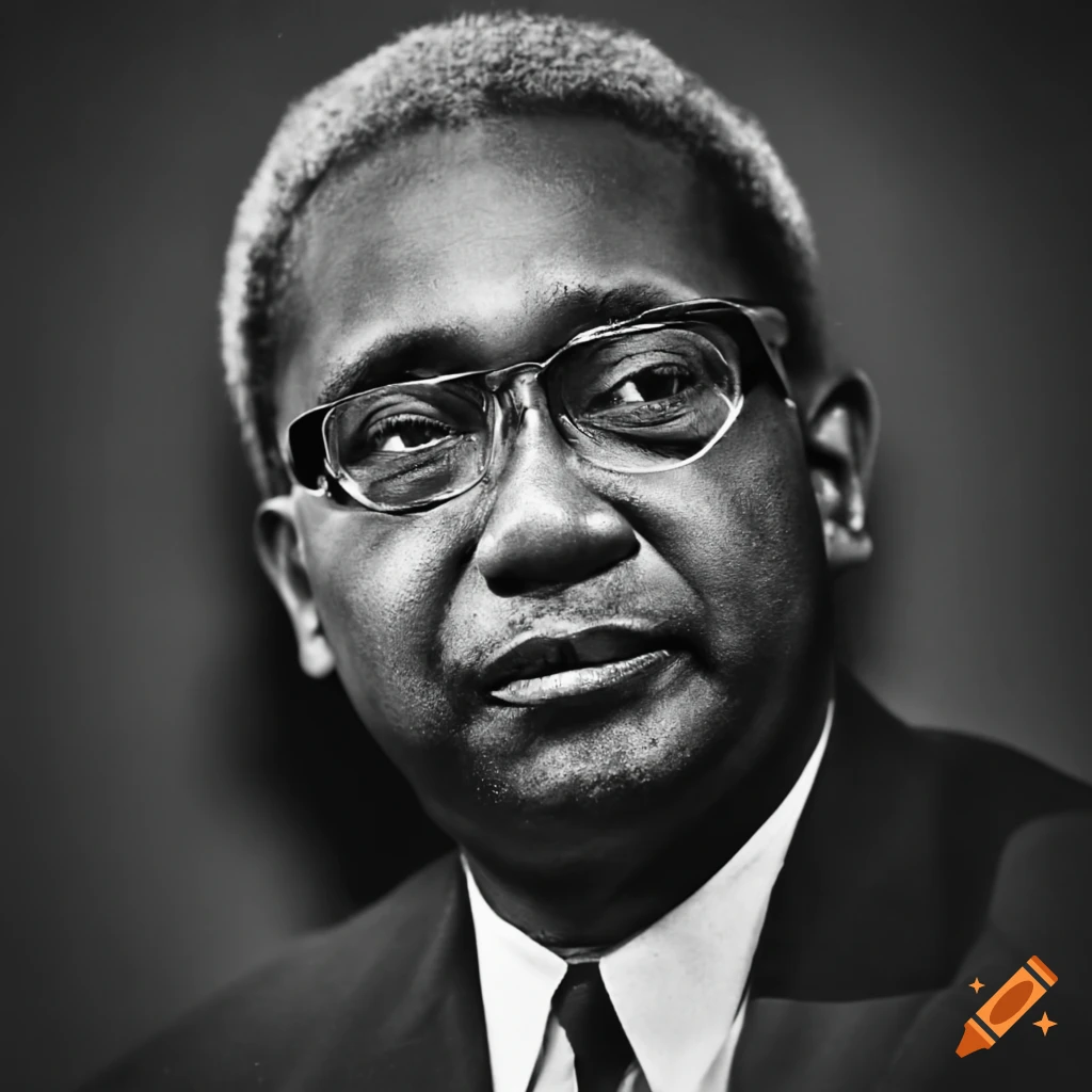 Portrait of françois duvalier, haitian politician on Craiyon