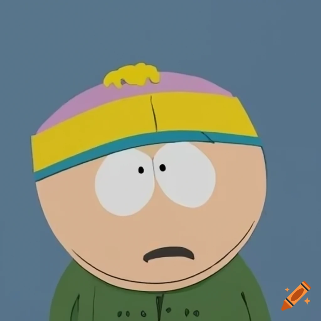 Cartoon character eric cartman