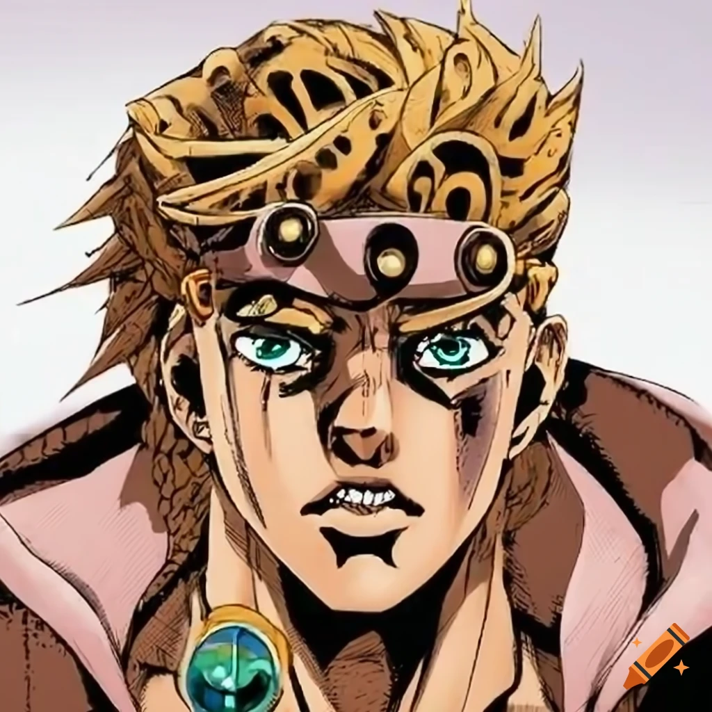 Jojo stand, highly detailed photo, anime style