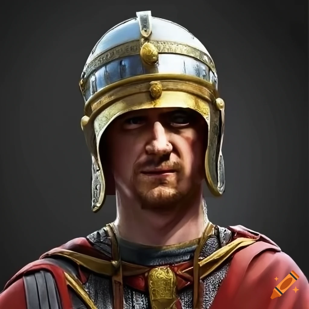 James Mcavoy As A Roman Legionary On Craiyon