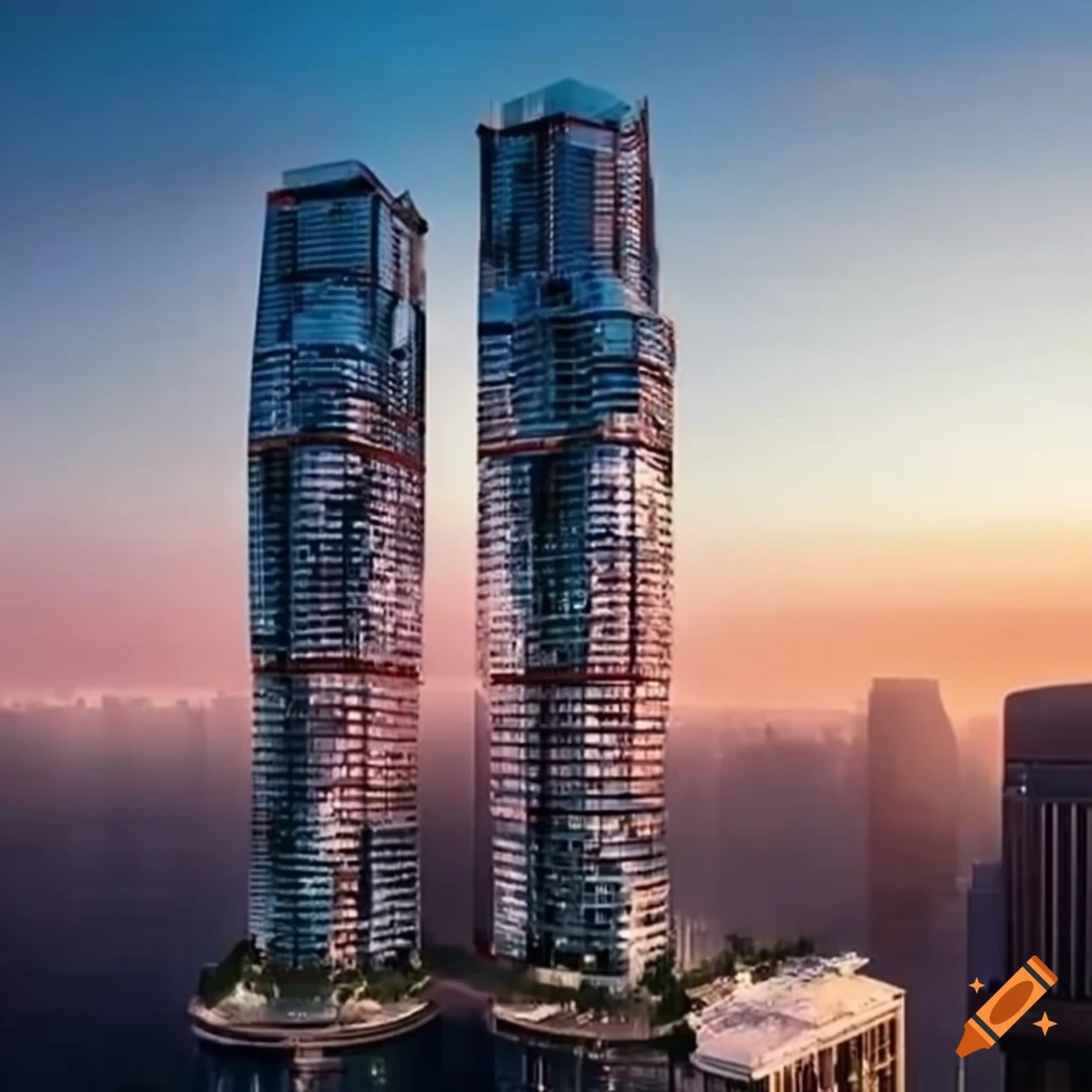 A closer look at Industrial Apartment Buildings With Luxurious Amenities