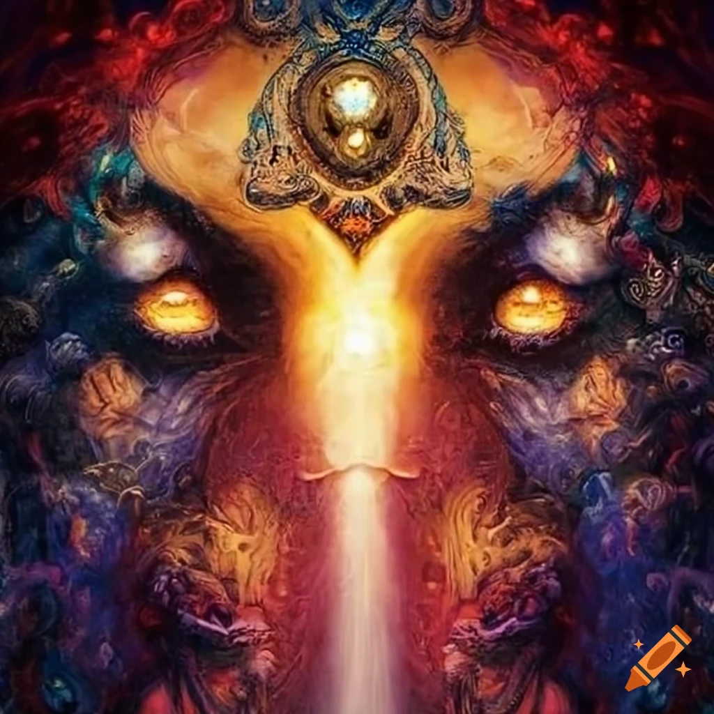 image of The World and Queen of Cups - Reversed