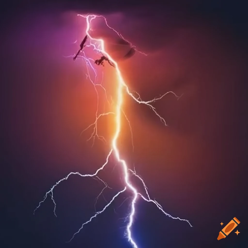 Image Of A Lightning Bolt 