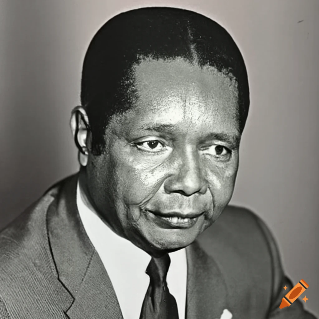 Portrait of jeanclaude duvalier on Craiyon