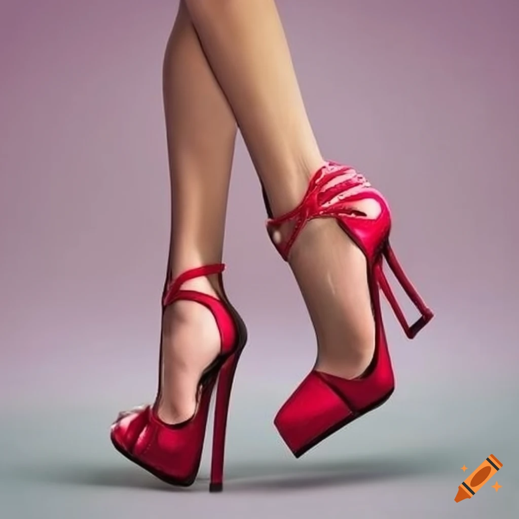 Stylish High Heel Shoe