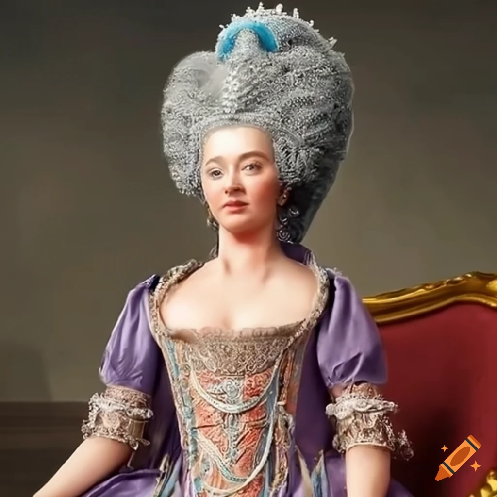 image of Queen Charlotte from Bridgerton