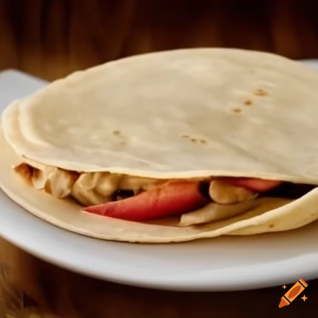 Porta tortillas in vibrant colors on Craiyon