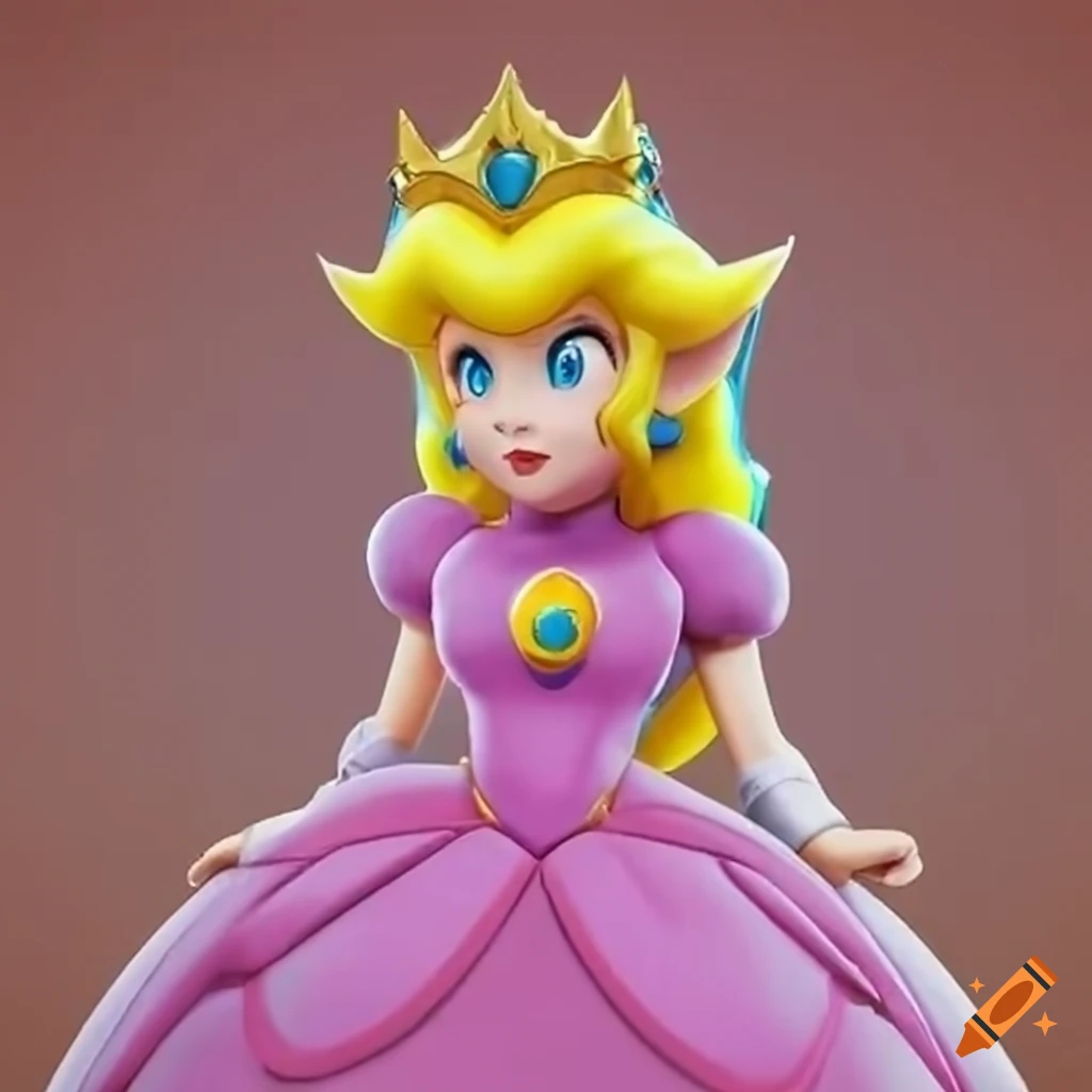 Princess peach and link costume swap