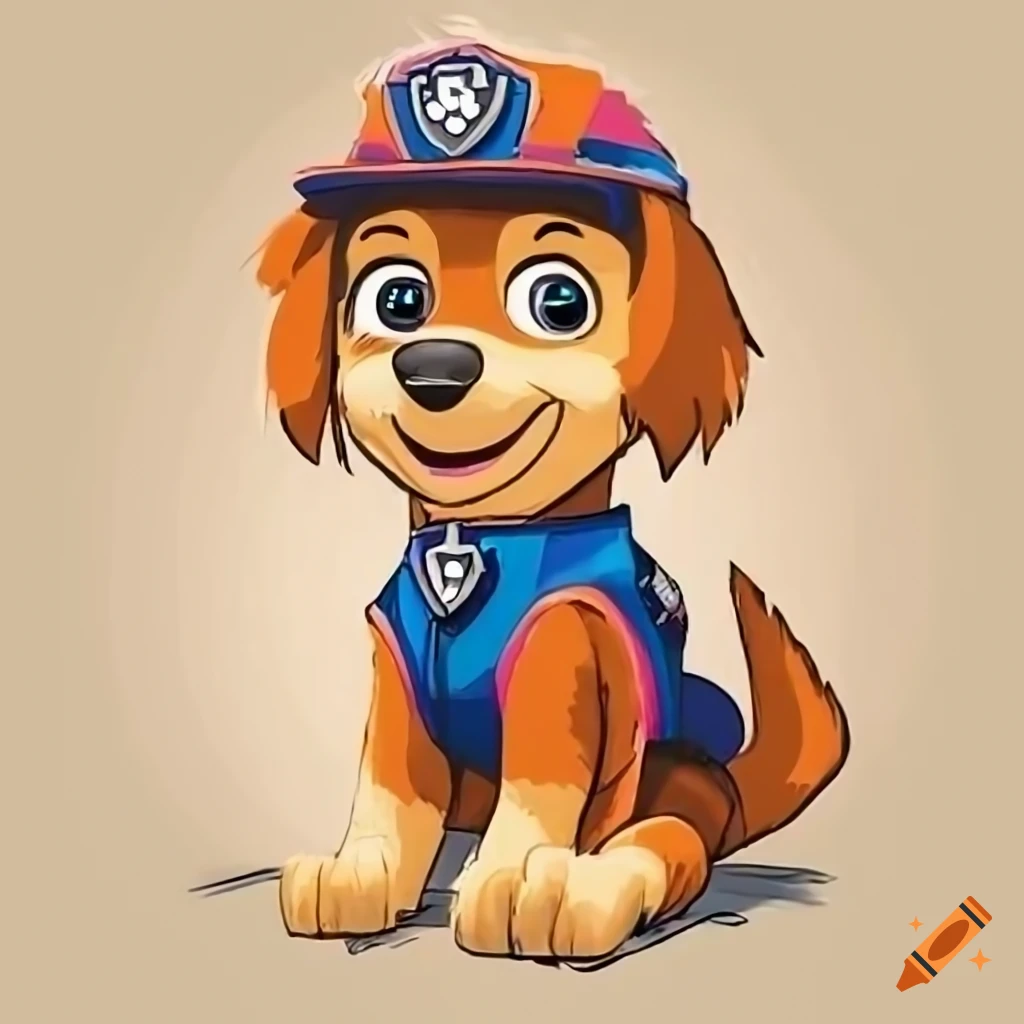 Chase paw patrol drawing easy || Super Dog Drawing | Chase paw patrol  drawing easy for beginners and kids || Super Dog | By Easy drawing for  beginnersFacebook