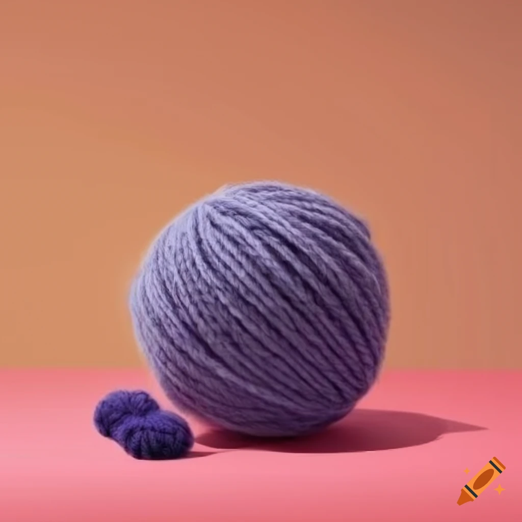 Logo Design For Wolle wahnsinn With A Ball Of Wool As The o On Craiyon