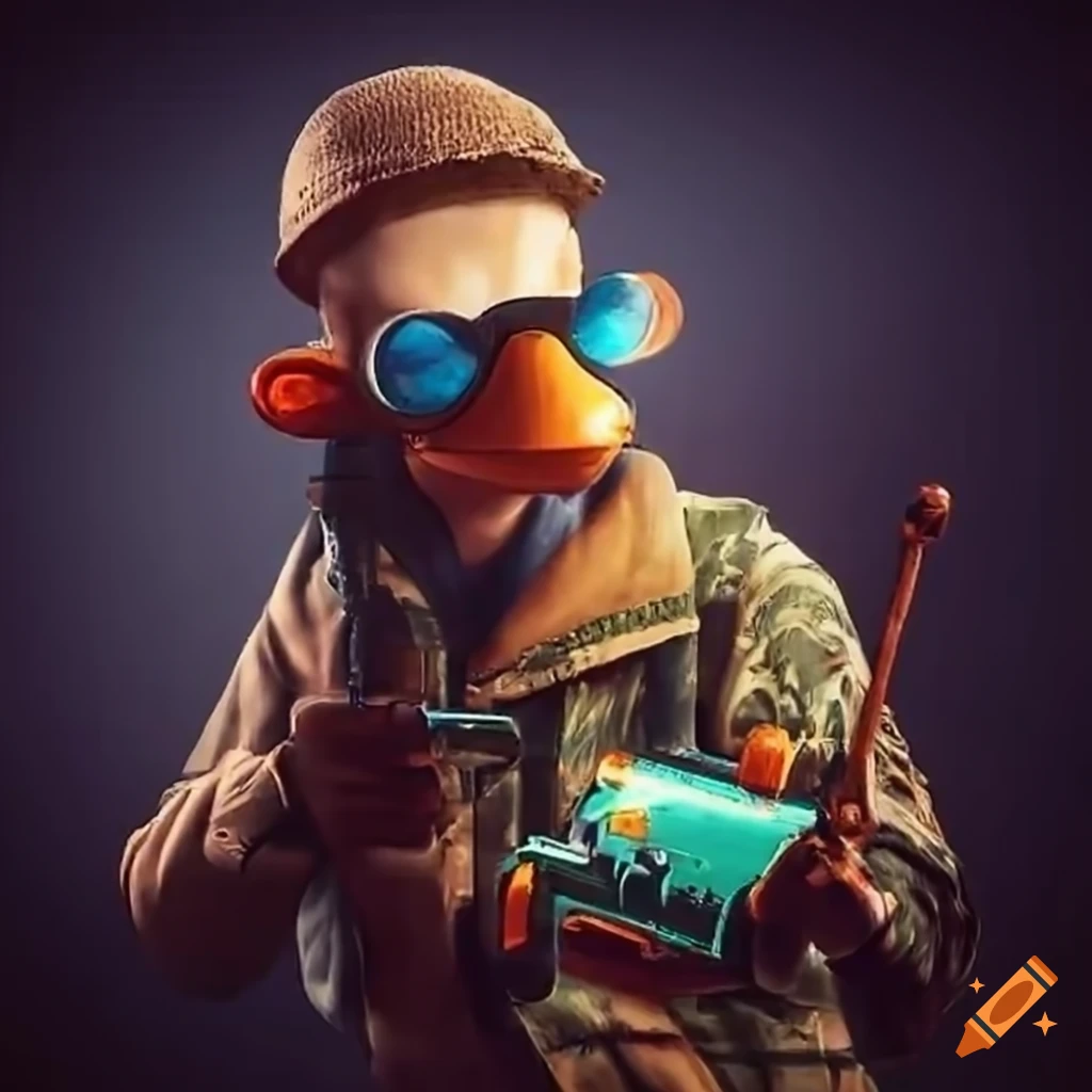 Person playing duck hunt on nes with light gun