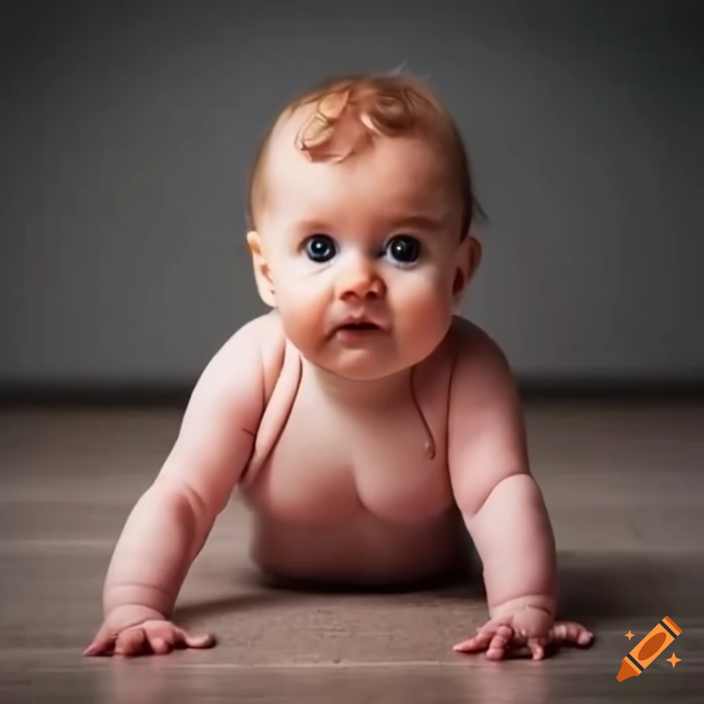 sleeping-baby-in-a-play-gym-on-craiyon