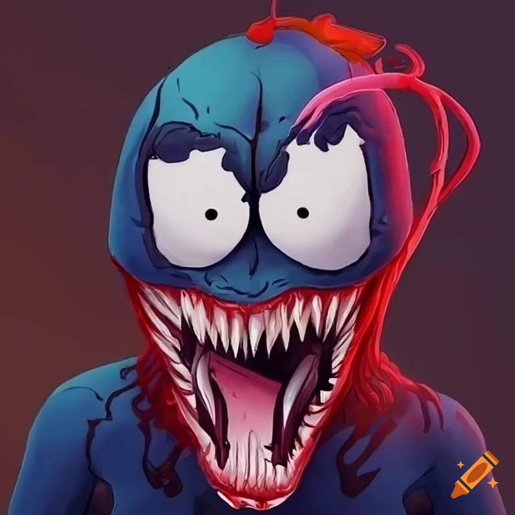 South Park Venom character