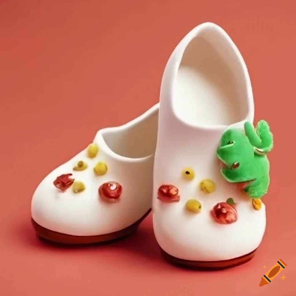 culinary art: cauliflower in little shoes