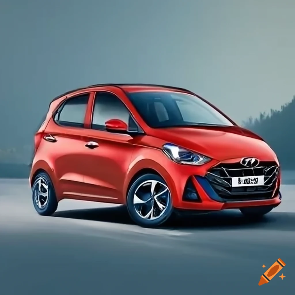 Hyundai grand i10 2019 with custom modifications
