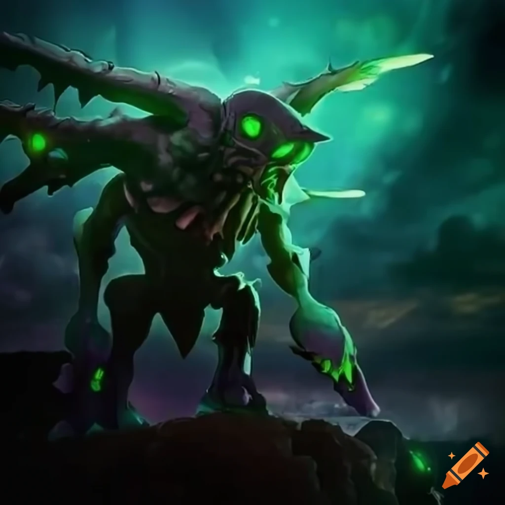 Fan Art Of Necronatos A Pokemon Character fan-art-of-necronatos-a-pokemon-character