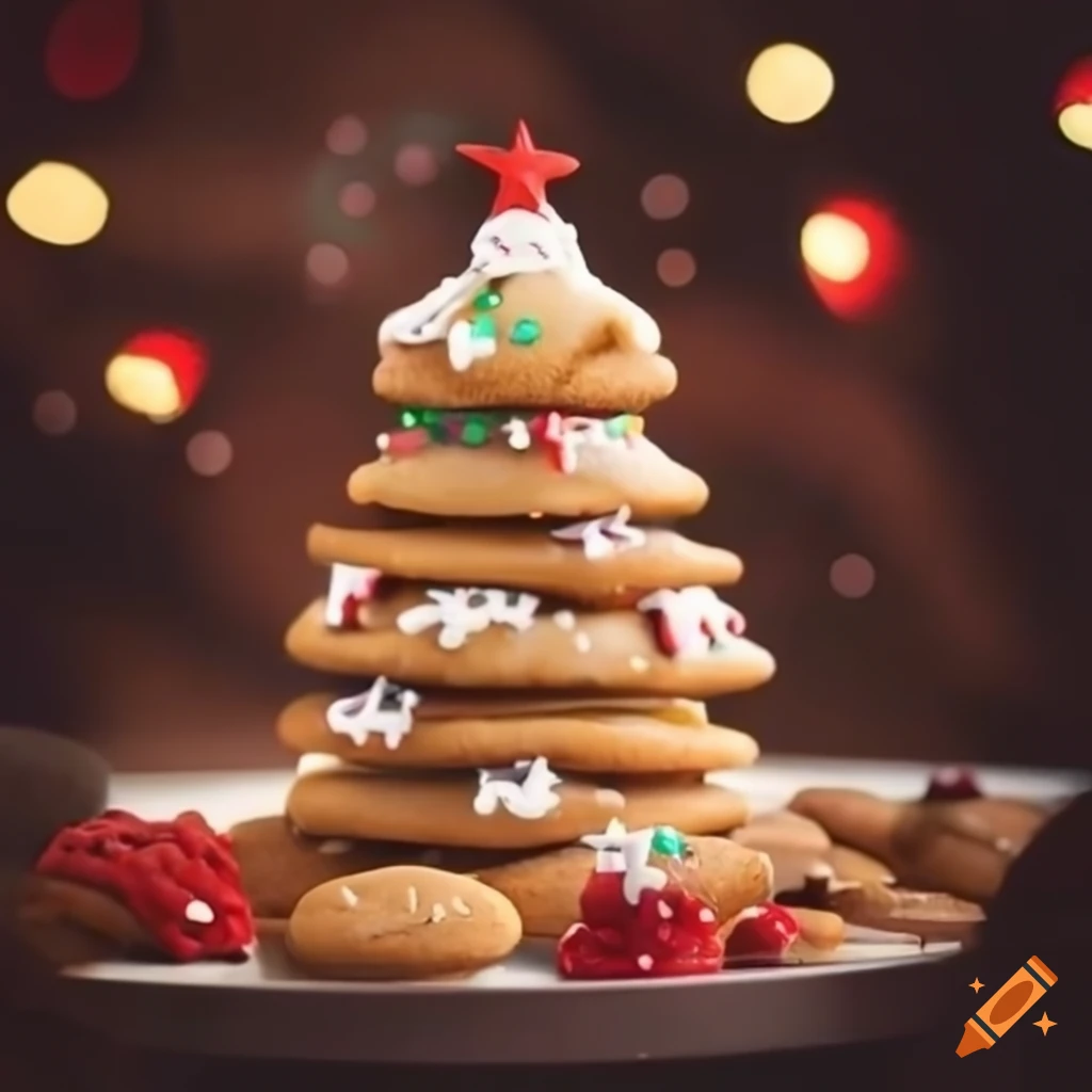 festive Christmas cookie party