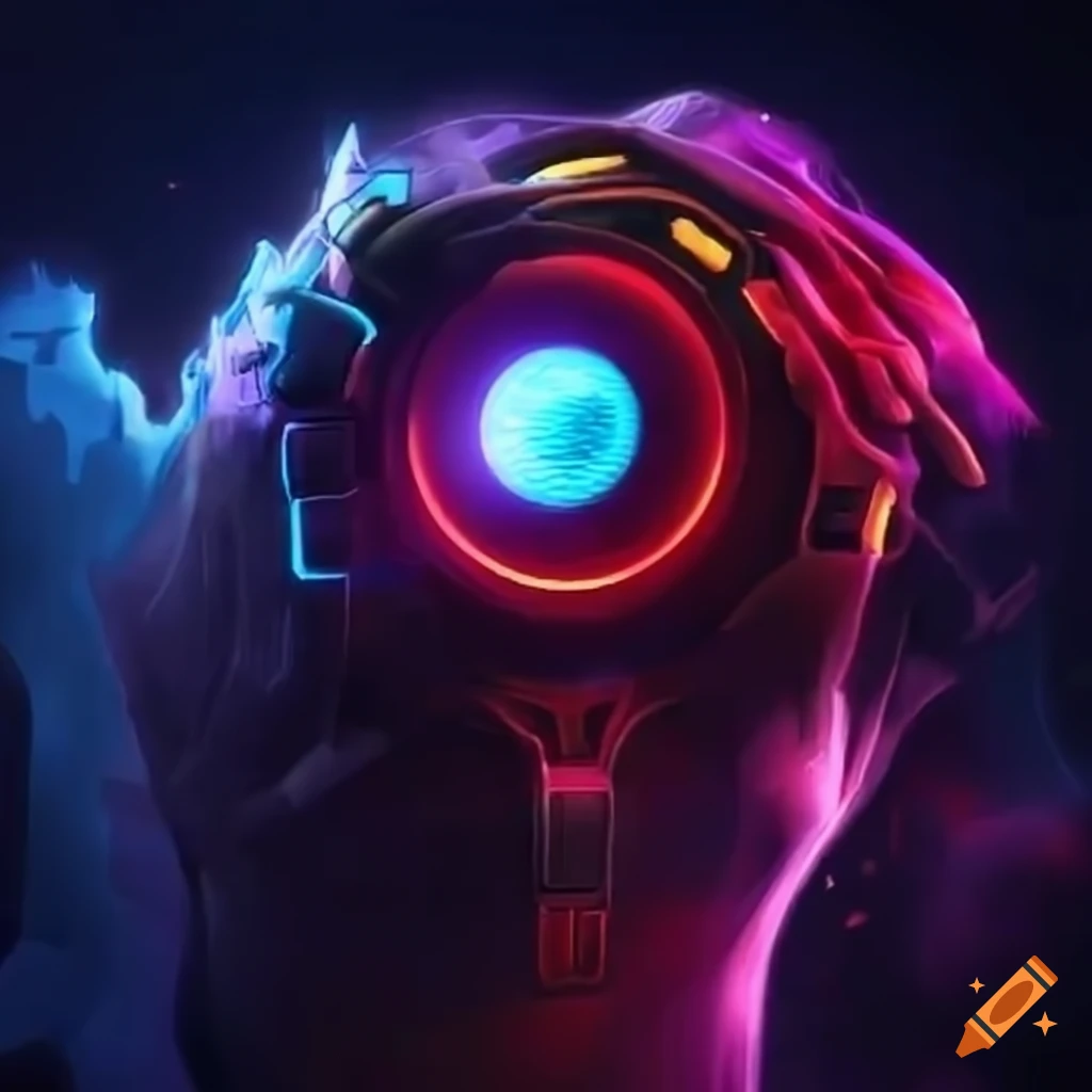 Digital Art Representation Of Gaming Pulse Wave