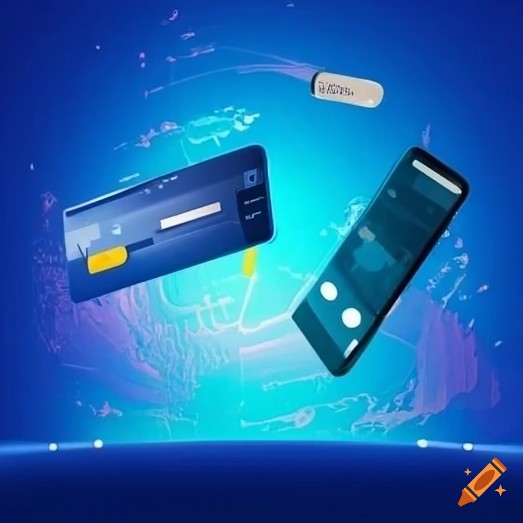 Image of a credit card with travel points on craiyon