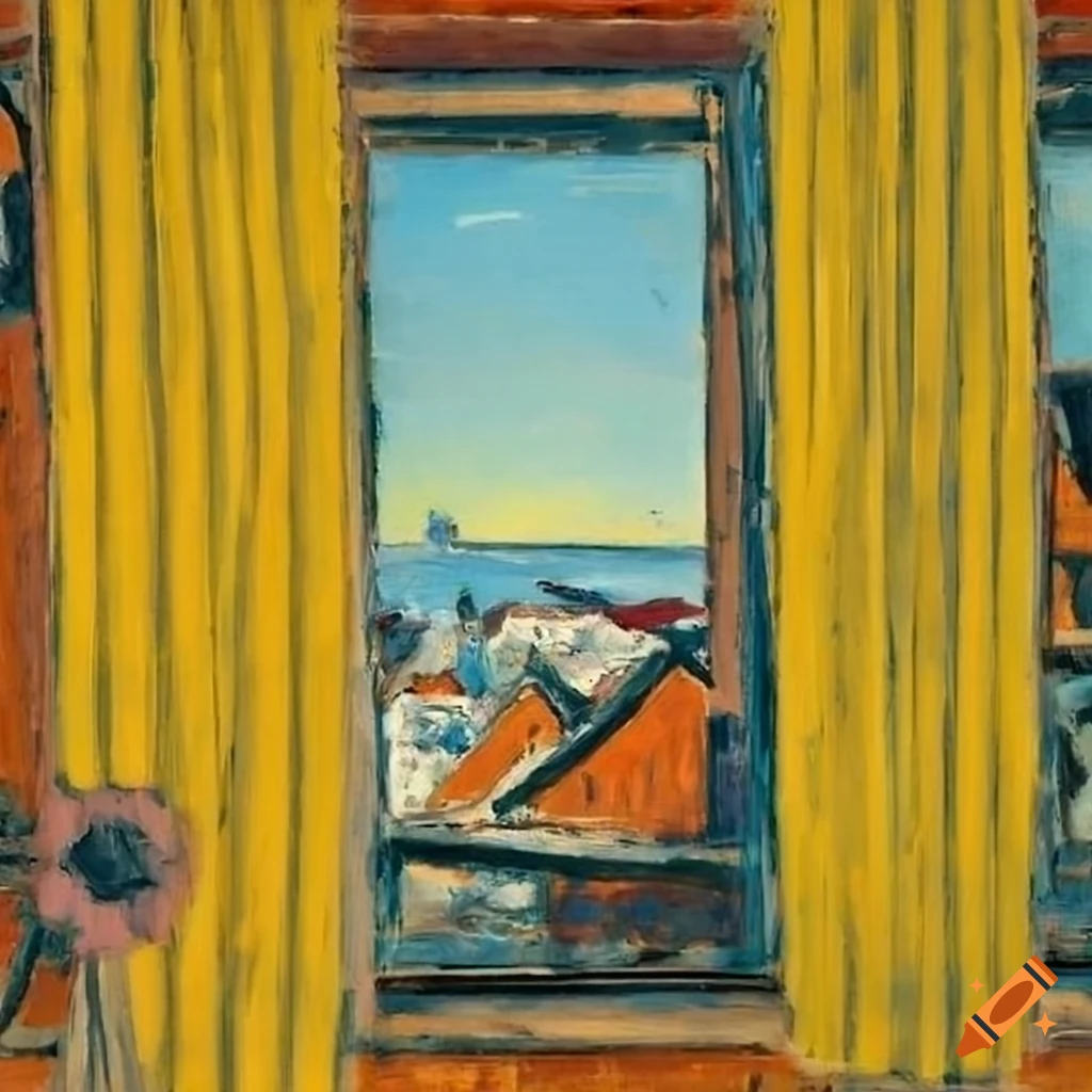 sunlit room with flowers in front of a window