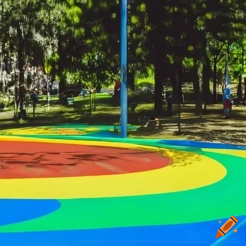 colorful-water-playground-for-kids-at-a-park-in-spain-on-craiyon