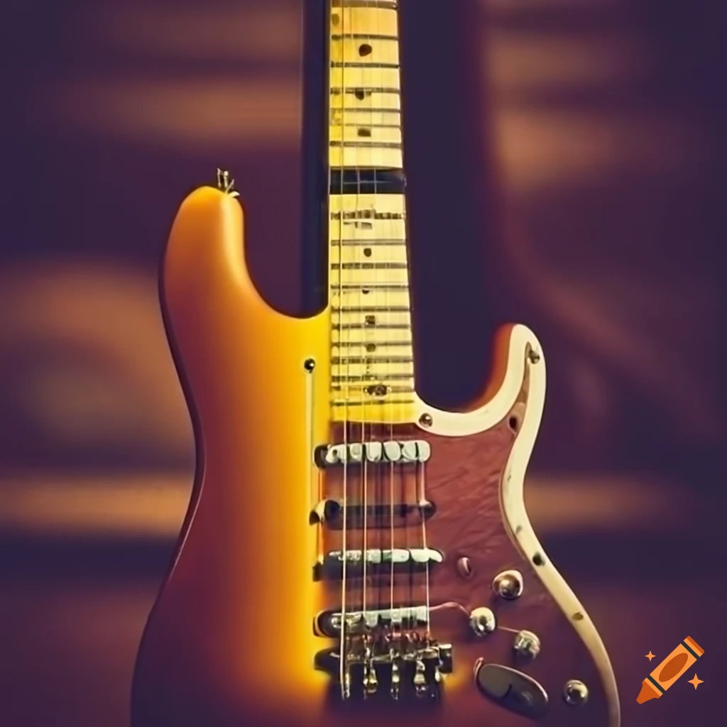 Electric Guitar Instrument