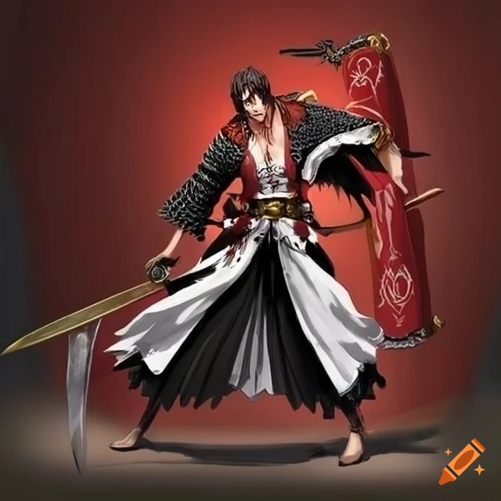 Itachi uchiha, red background, sharp, intense look on Craiyon
