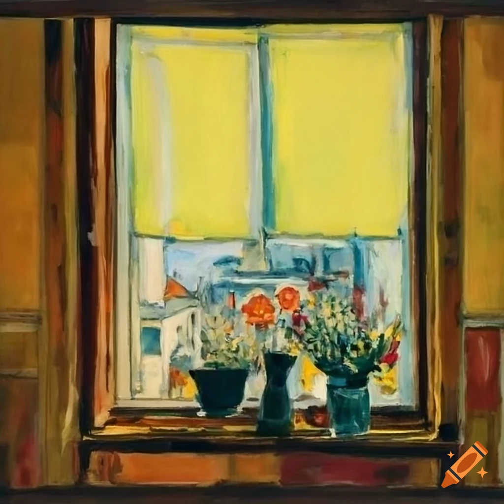 beautiful room with flowers and window view