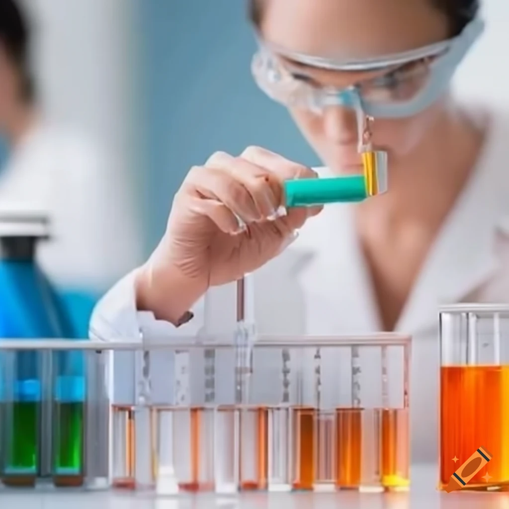 scientists-conducting-experiments-in-a-chemistry-lab-on-craiyon