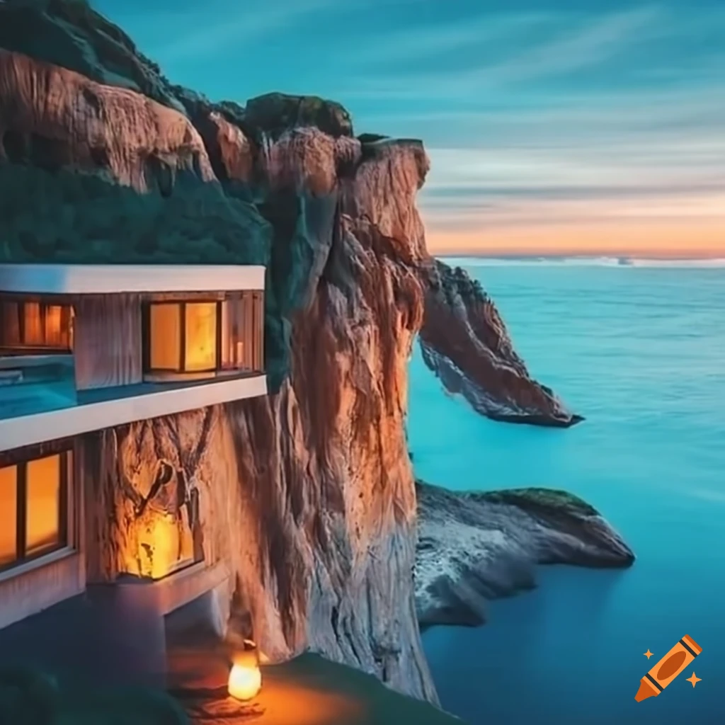 house by the beach hosting a party