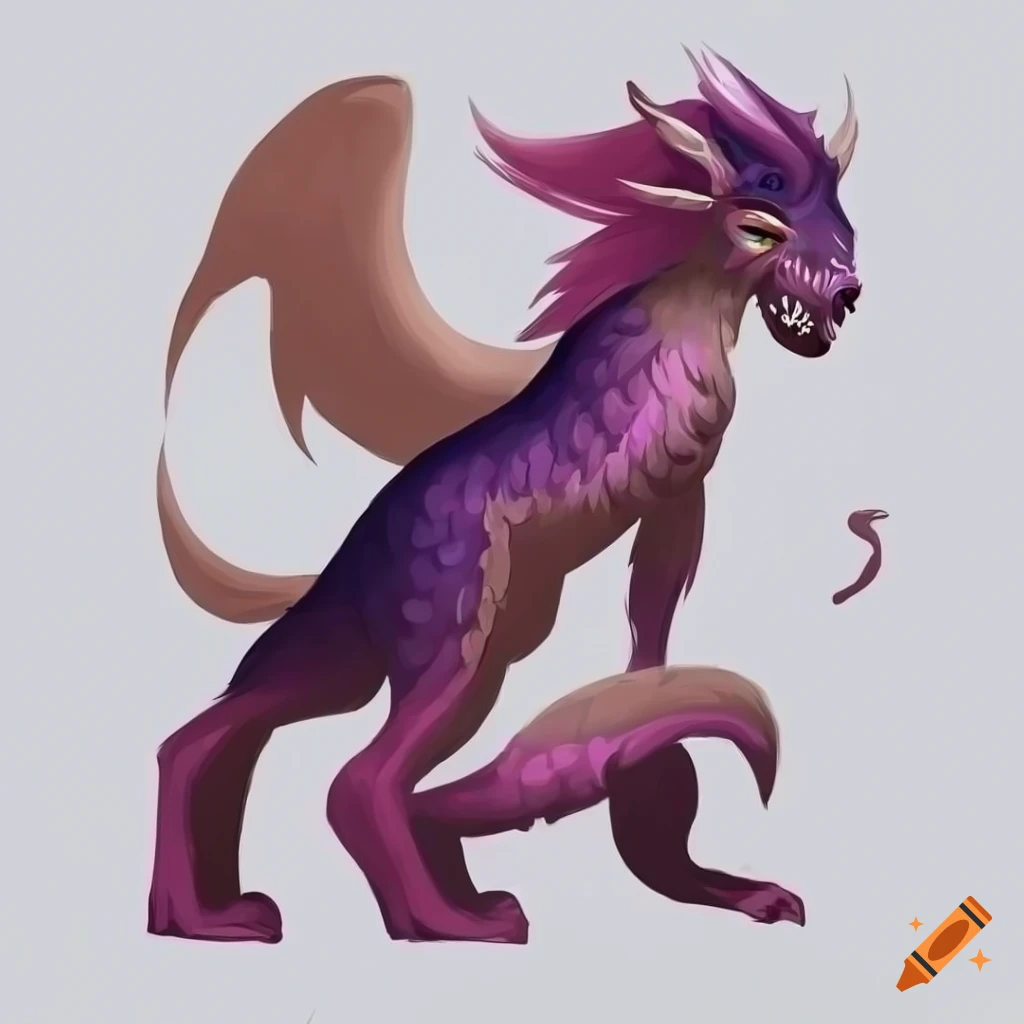 digital art of an elegant mythical creature