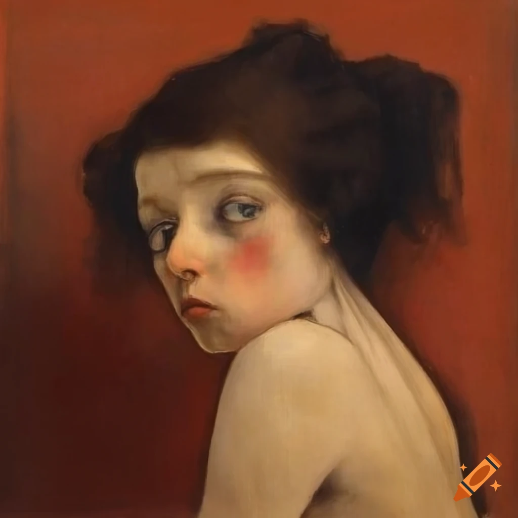 painting-of-two-young-ladies-with-shy-expressions-on-craiyon