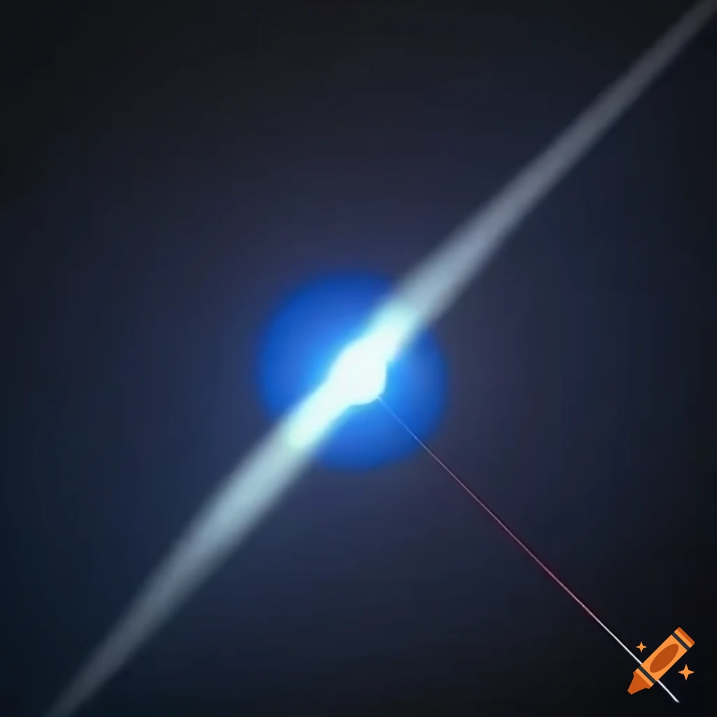 Image Of Earth Seconds Before A Meteor Impact Image Of Earth Seconds Before A Meteor Impact