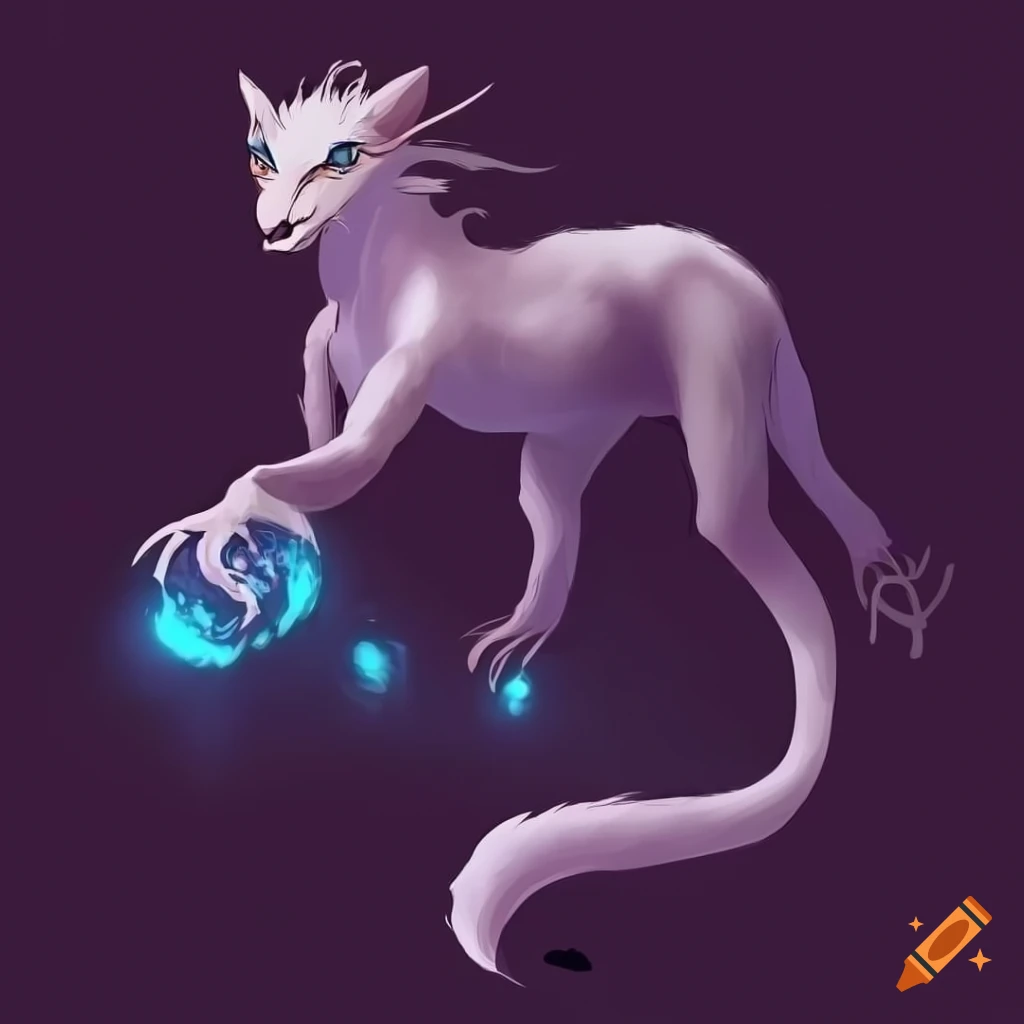 Image of a graceful and kind mythical creature on Craiyon