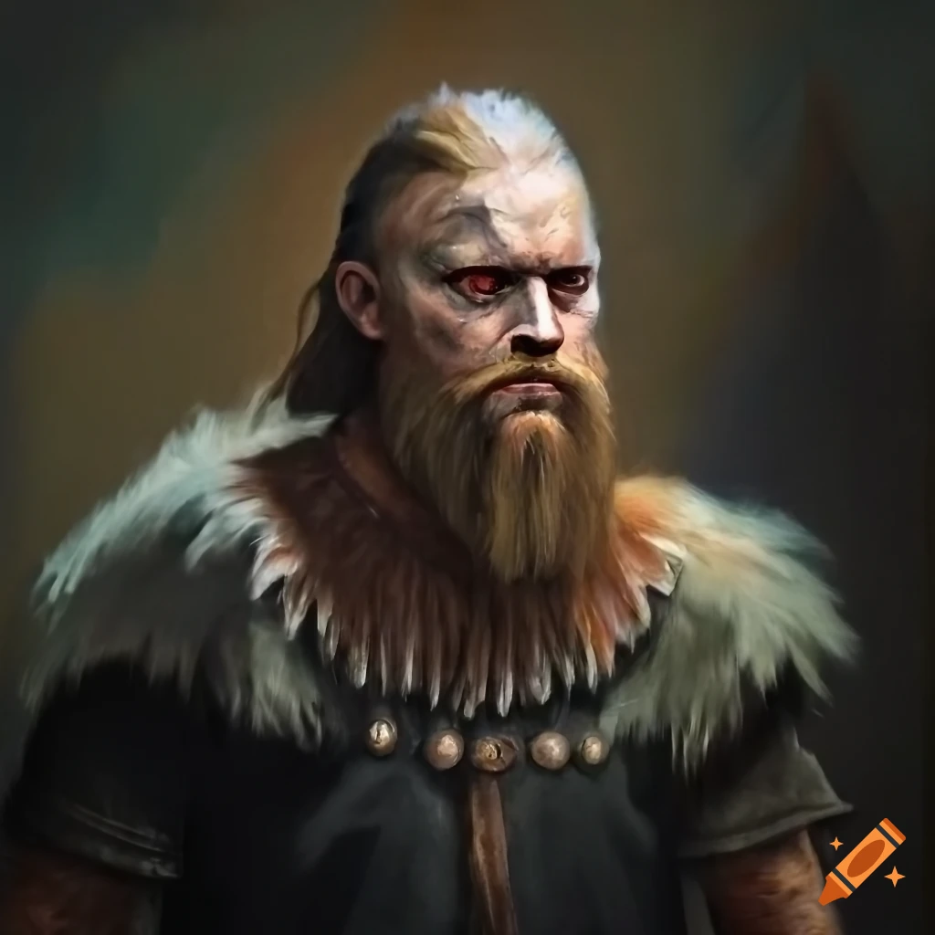 Viking Warrior Costume, furry viking warrior costume 
