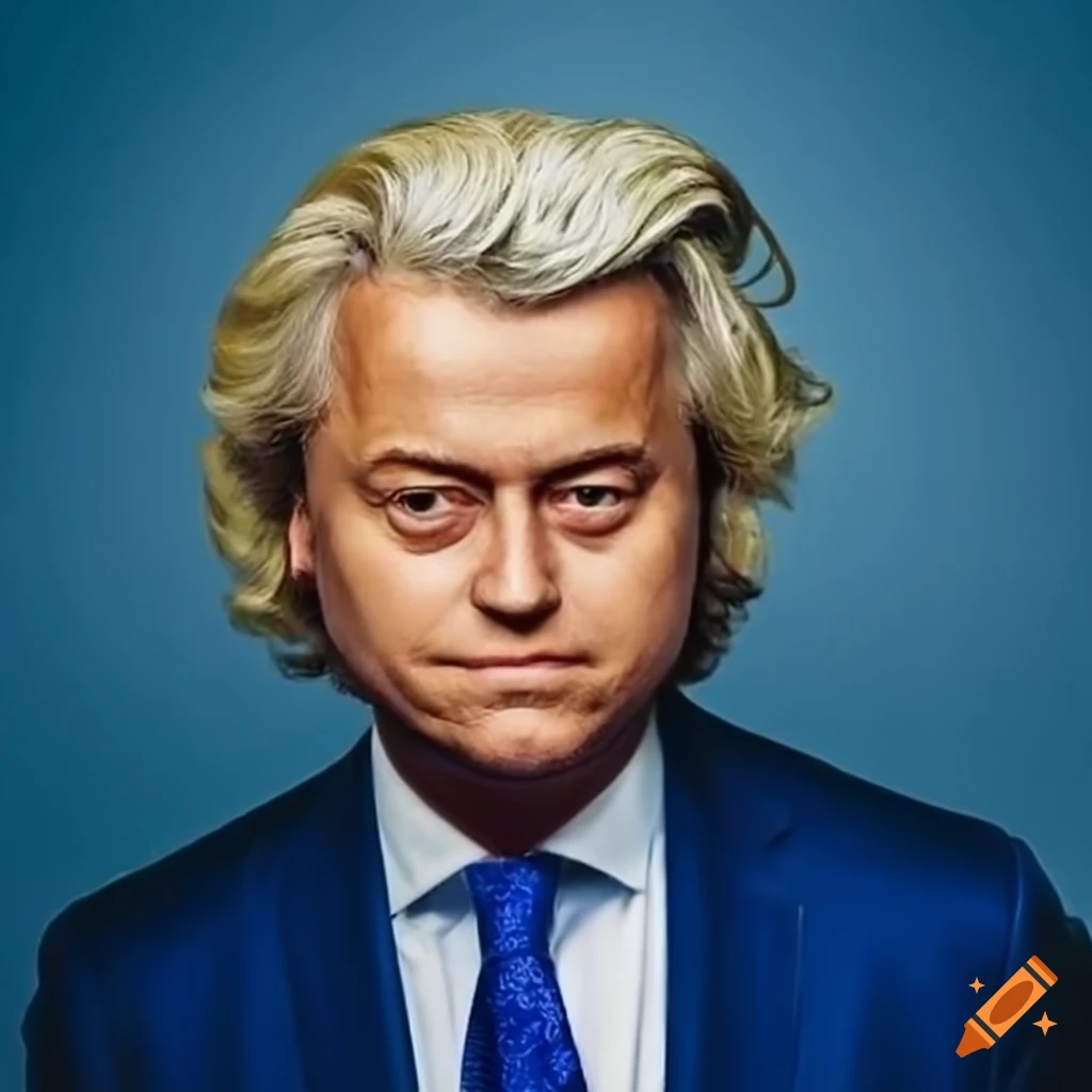 satirical-depiction-of-geert-wilders-on-craiyon