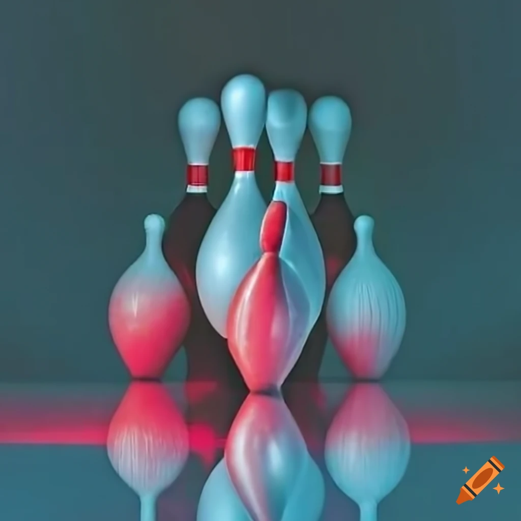 Picture of a bowling alley