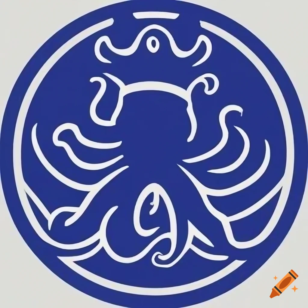 logo of an octopus chef