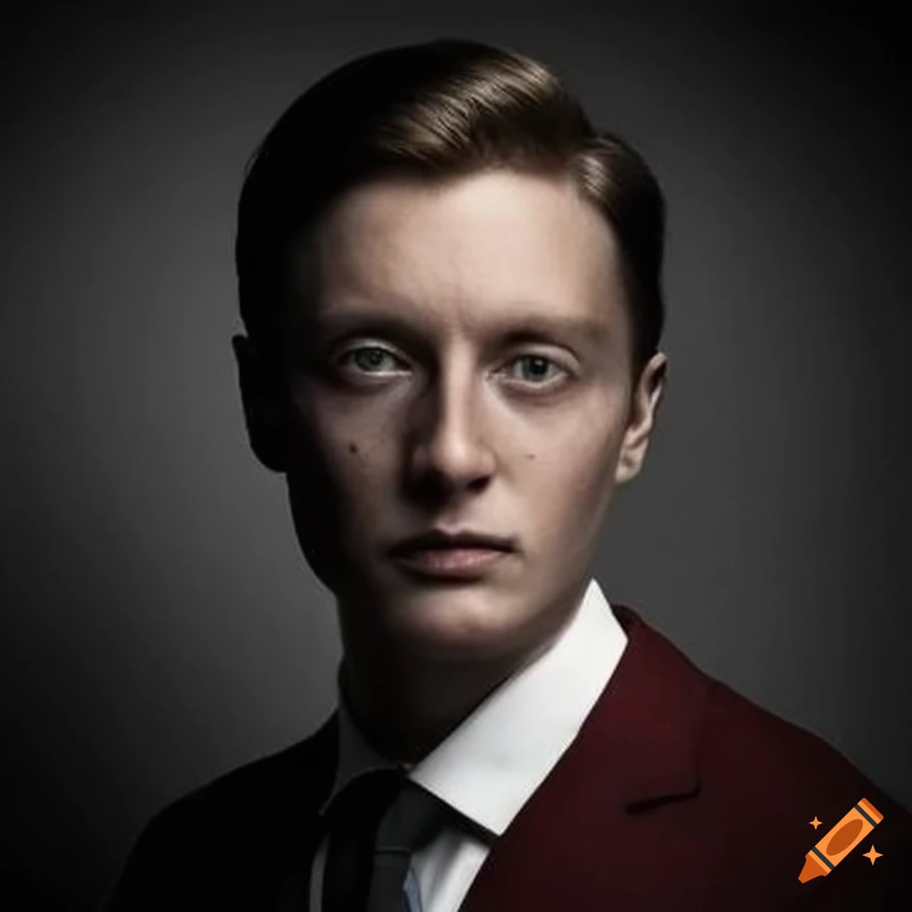 Portrait of a future country leader on Craiyon