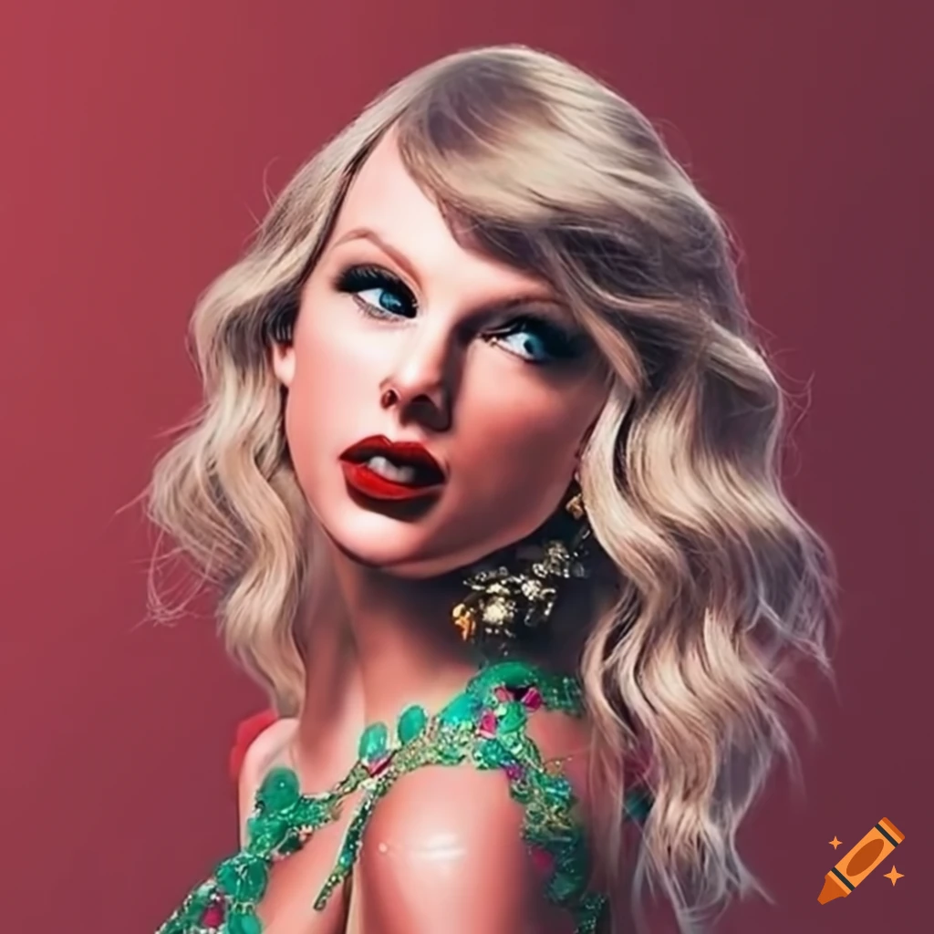 Taylor swift as a character in the cars universe on Craiyon